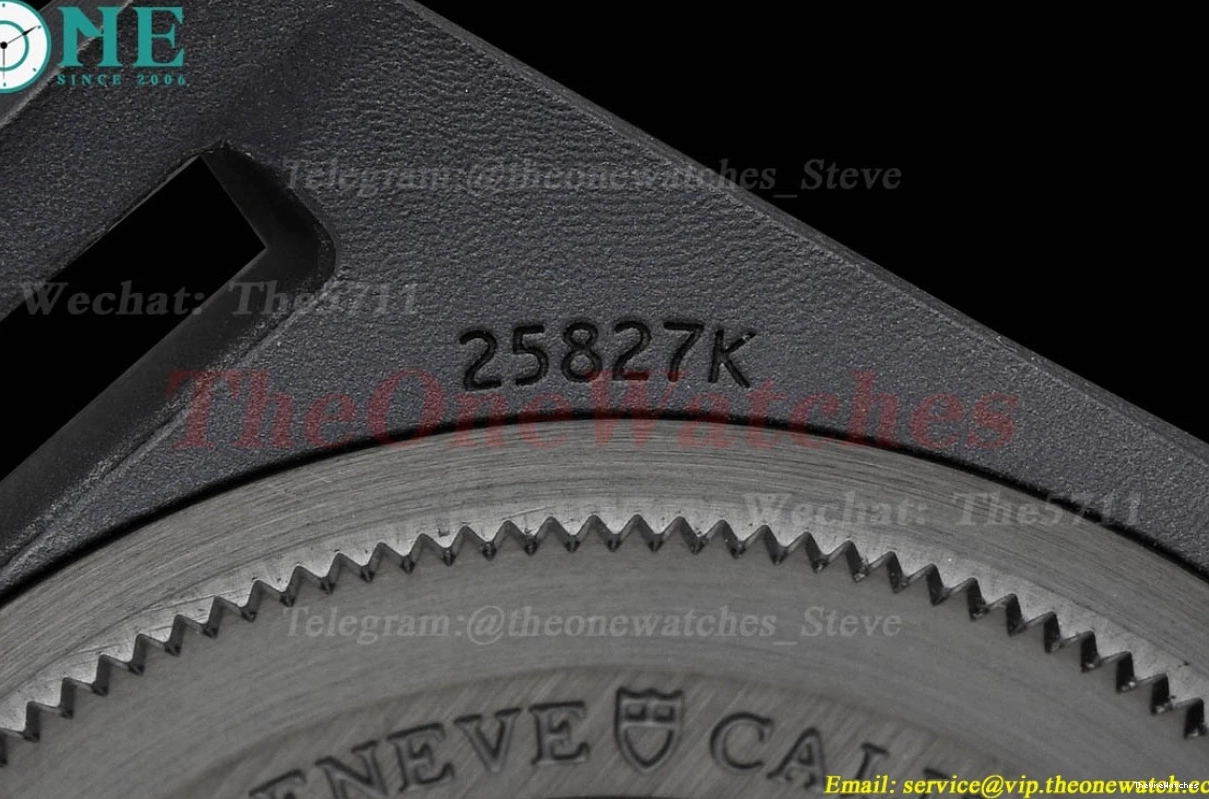 M+F Pelagos TI Chrono Black FXD NY Car A7750 43mm Dial 0119